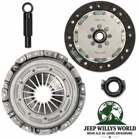 Kupplungskit Master Kit Jeep Wrangler 2,4 L 03-04