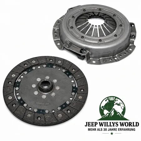Kupplungskit Jeep Wrangler 2,4 L 03-04