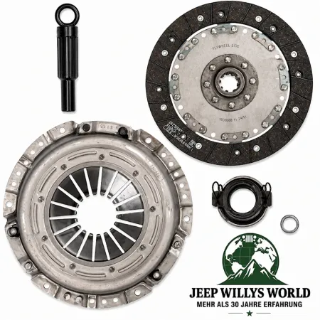 Kupplungskit Master Kit Jeep Wrangler 2,4 L 05-06