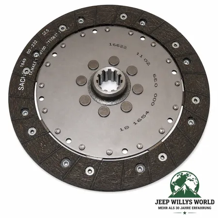 Kupplungsscheibe Jeep Wrangler + Cherokee 2,4 L 05-06