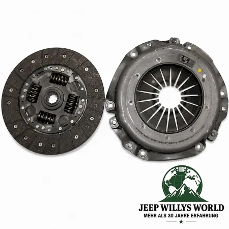 Kupplungskit Jeep Wrangler + Cherokee 2,5 L 97-02