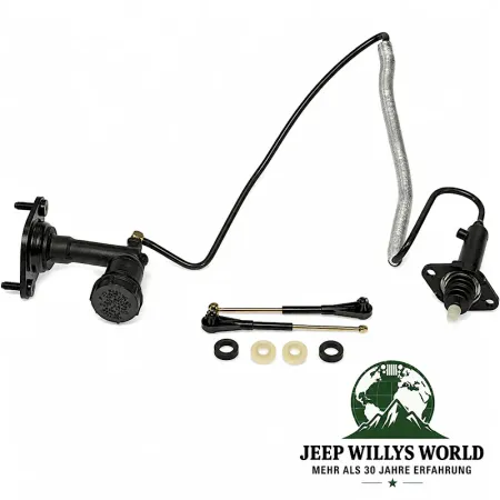 Kupplungs Geber- und Nehmerzylinder Einheit Jeep Wrangler 2,5 + 4,0 L 03-04