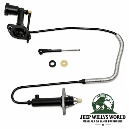 Kupplungs Geber- und Nehmerzylinder Einheit Jeep Wrangler 2,4 + 4,0 L 05-06