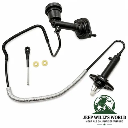 Kupplungs Geber- und Nehmerzylinder Einheit Jeep Cherokee 2,5 + 4,0 L 00-01