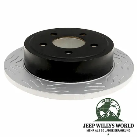 Brake Rotor Pair Rear Raybestos Performance Jeep Wrangler + Cherokee 03-07
