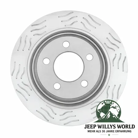 Brake Rotor Pair Rear Raybestos Performance Jeep Wrangler + Cherokee 03-07