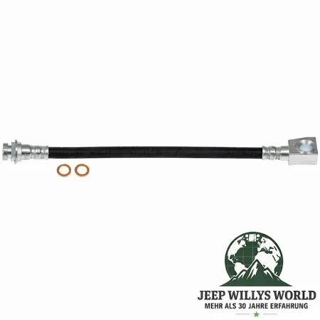 Brake Hose Rear Right Jeep Wrangler 03-06