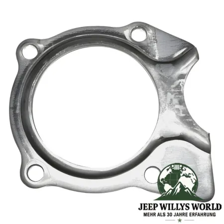 Lagerhalter hinten am AX15 Schaltgetriebe. Jeep Cherokee XJ / Wrangler YJ / TJ / Grand Cherokee ZJ / ZG / Comanche MJ (1987-1999).