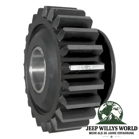 Zahnrad für den Rückwärtsgang am AX15 Schaltgetriebe. Jeep Cherokee XJ / Wrangler YJ / TJ / Grand Cherokee ZJ / Comanche MJ (1987-1999).
