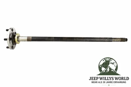Axle Shaft Rear Left Dana 35 Jeep Wrangler + Cherokee 90-92