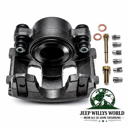 Bremssattel vorne links Raybestos Jeep Wrangler + Cherokee + Grand Cherokee 90-06