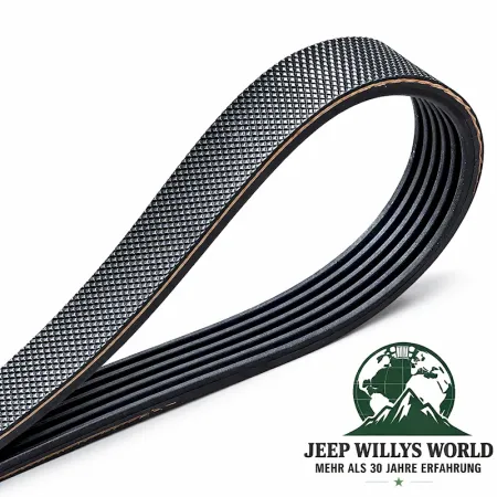 Keilrippenriemen mit Klima 2,4 L Jeep Wrangler + Cherokee 02-06