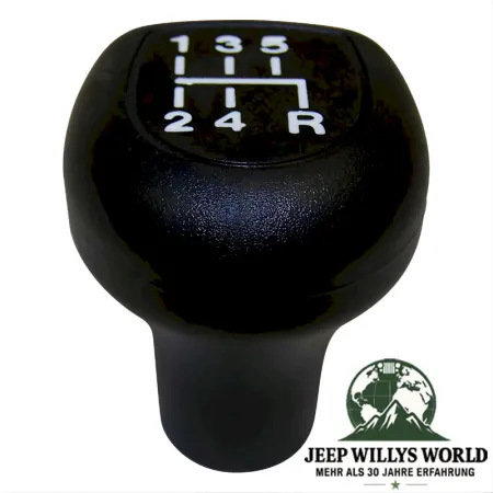 Schaltknauf AX5 AX15 Schaltgetriebe Jeep Cherokee XJ / Wrangler YJ / TJ / Grand Cherokee ZJ (84-01).