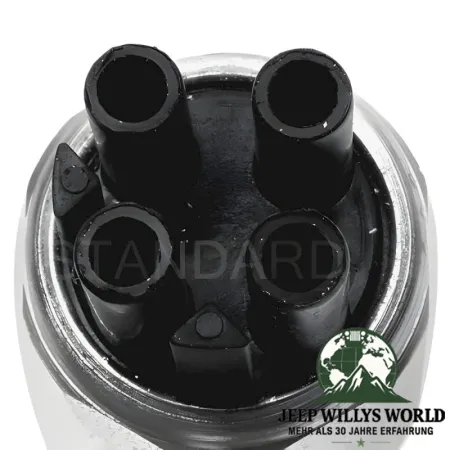 Vacuum Switch for NP207 and NP231 Transfer Case. Jeep Cherokee XJ / Wrangler YJ (1987-1996), 4 vacuum ports pictured.