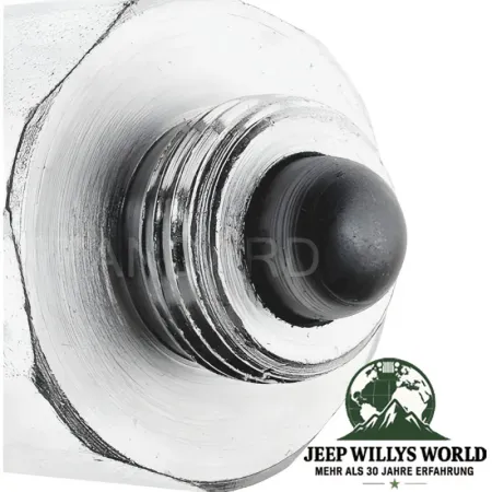 Vacuum Switch for NP207 and NP231 Transfer Case. Jeep Cherokee XJ / Wrangler YJ (1987-1996), Thread side.