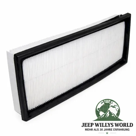 Luftfilter 2,5 + 4,0 L Jeep Wrangler 87-95