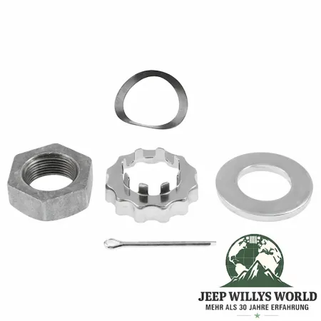 Hub Assembly Set Front Jeep Wrangler + Cherokee 00-06