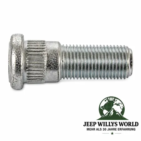 Radbolzen Vorder + Hinterachse Jeep Wrangler + Cherokee + Grand Cherokee 90-06