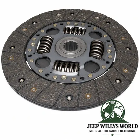 Kupplungsscheibe Jeep Wrangler + Cherokee 2,5 L 91-96