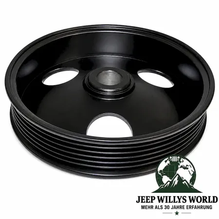 Power Steering Pump Pulley Jeep Wrangler + Cherokee + Grand Cherokee 91-95