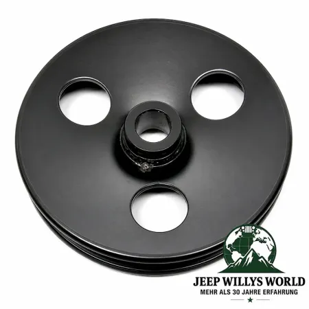 Power Steering Pump Pulley Jeep Wrangler + Cherokee + Grand Cherokee 91-95