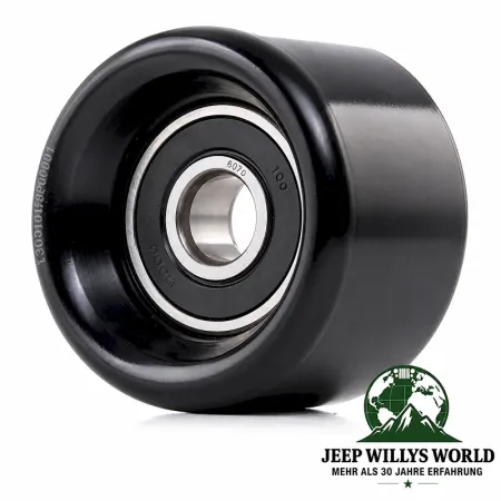 Umlenkrolle Jeep Wrangler + Cherokee + Grand Cherokee 2,5 + 4,0 L 96-02