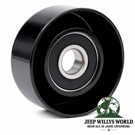 Umlenkrolle Jeep Wrangler + Cherokee + Grand Cherokee 2,5 + 4,0 L 96-02