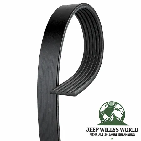 Keilrippenriemen Flachriemen Serpentinenriemen Jeep Wrangler TJ 2,5 + 4,0 L  ohne Klimaanlage ohne Servo (96-99)