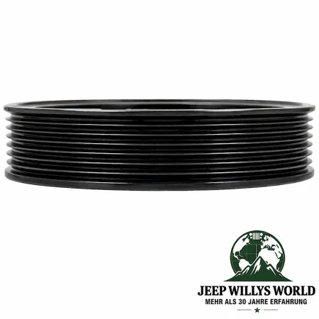 Luaffläche Riemenscheibe für Servopumpe 2,5L, 4,0L & 4,7L Motor. Jeep Wrangler TJ / Cherokee XJ / Grand Cherokee WJ WG (1999-2006)