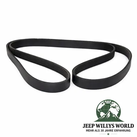 Keilrippenriemen ohne Klima 2,5 L + 4,0 L Jeep Wrangler + Cherokee 91-96