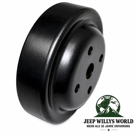 Fan Pulley for 2.5L & 4.0L engine with serpentine belt. Jeep Cherokee XJ / Jeep Wrangler TJ / Comanche MJ (1987-2001)