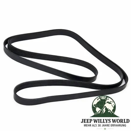 Keilrippenriemen mit Klima 2,5 L + 4,0 L Jeep Wrangler + Cherokee 95-01