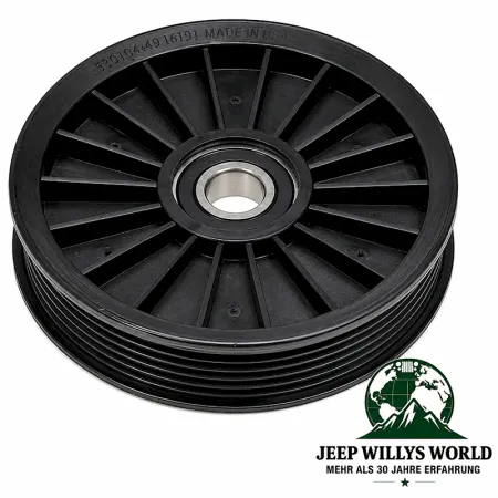 Umlenkrolle ohne Klimaanlage Jeep Wrangler + Cherokee 2,4 L 02-06