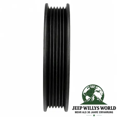 Umlenkrolle ohne Klimaanlage Jeep Wrangler + Cherokee 2,4 L 02-06