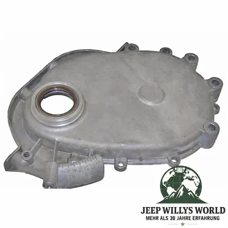 Crown Timing Cover AMC 2,5 + 4,0 + 3,8 + 4,2 L Jeep CJ5 CJ6 CJ7 CJ8 / Wrangler YJ / Cherokee XJ / Comanche MJ (1972-1993)
