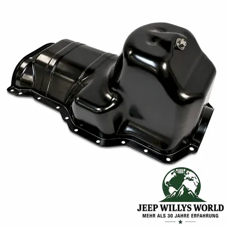 Crown Engine Oil Pan Jeep Wrangler YJ / Cherokee XJ / Comanche MJ 2.5L Engine (1986-1995)