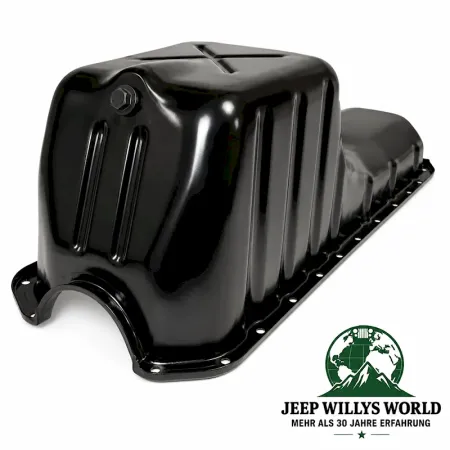 Crown Engine Oil Pan Jeep Wrangler YJ TJ / Cherokee XJ / Comanche MJ / Grand Cherokee ZJ ZG 4.0L + 4.2L Engine (1987-2001)