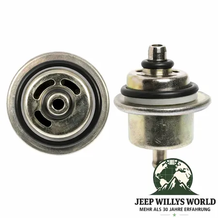 Fuel Pressure Regulator 2.5 + 4.0 L Jeep Wrangler + Cherokee + Grand Cherokee 91-96