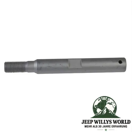 Schaltwelle Dana 300 Verteilergetriebe Jeep CJ 80-86, Nahaufnahme.