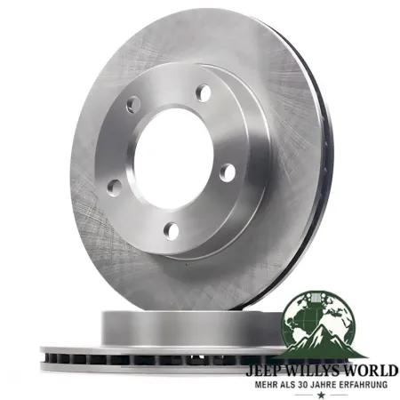 Bremsscheiben Paar vorne 10" Bremse Jeep CJ5 CJ7 CJ8 78-86