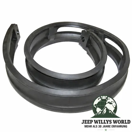 Moosgummidichtung am Scheibenrahmen Jeep CJ 76-86