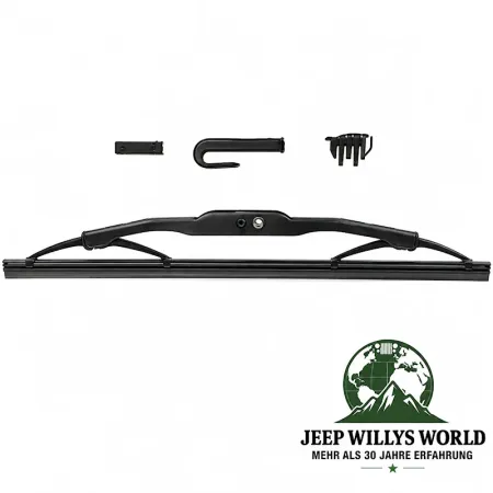 Anco Windshield Wiper Blade Front Left or Right Jeep Wrangler YJ (1987-1995)