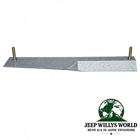 Fender Flare Mounting Retainer Bracket Rear Right, front bracket. Jeep Cherokee XJ (1984-1996)