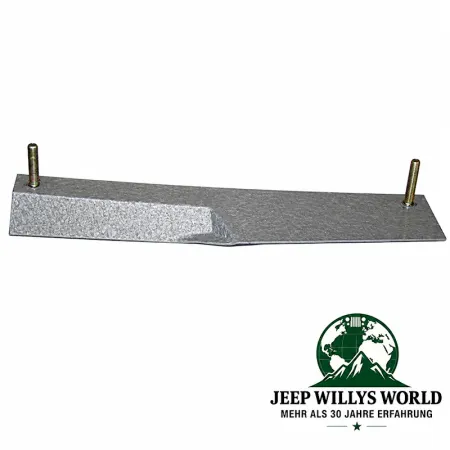 Fender Flare Mounting Retainer Bracket Rear Left, front bracket. Jeep Cherokee XJ (1984-1996)