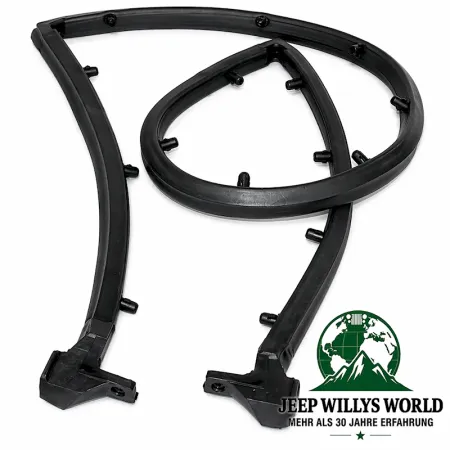 Tailgate to Body Seal Lower Jeep Wrangler 87-95