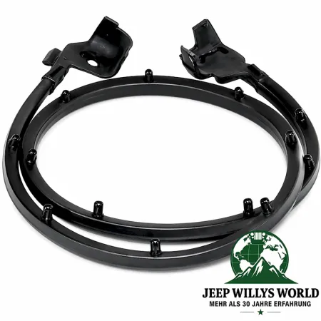 Türdichtung Halbtüren rechts Jeep CJ + Wrangler 82-95