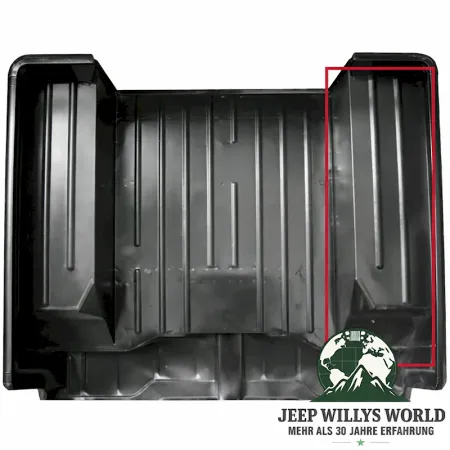 Radkasten Radhaus hinten links Jeep CJ + Wrangler 76-95