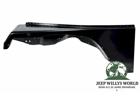 Fender Front Left, Black primed. Jeep Wrangler YJ (1987-1995).