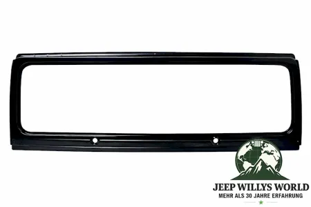 Windshield Frame Steel, Black primed, bolt on. Jeep Wrangler YJ (1987-1995)