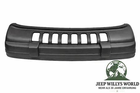 Stoßstange vorne Fascia Grau Jeep Grand Cherokee "Laredo" 93-95